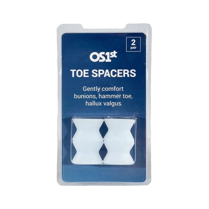 OS1st Toe Spacers  -  One size / Clear