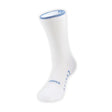 Thorlo Pickleball Light Cushion Crew Socks  -  Small / White