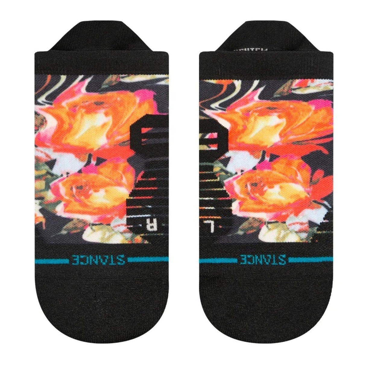 Stance Womens Torque Light Tab Socks  -  Medium / Black