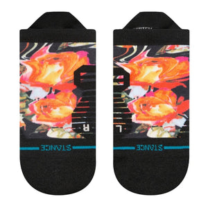 Stance Womens Torque Light Tab Socks  -  Medium / Black