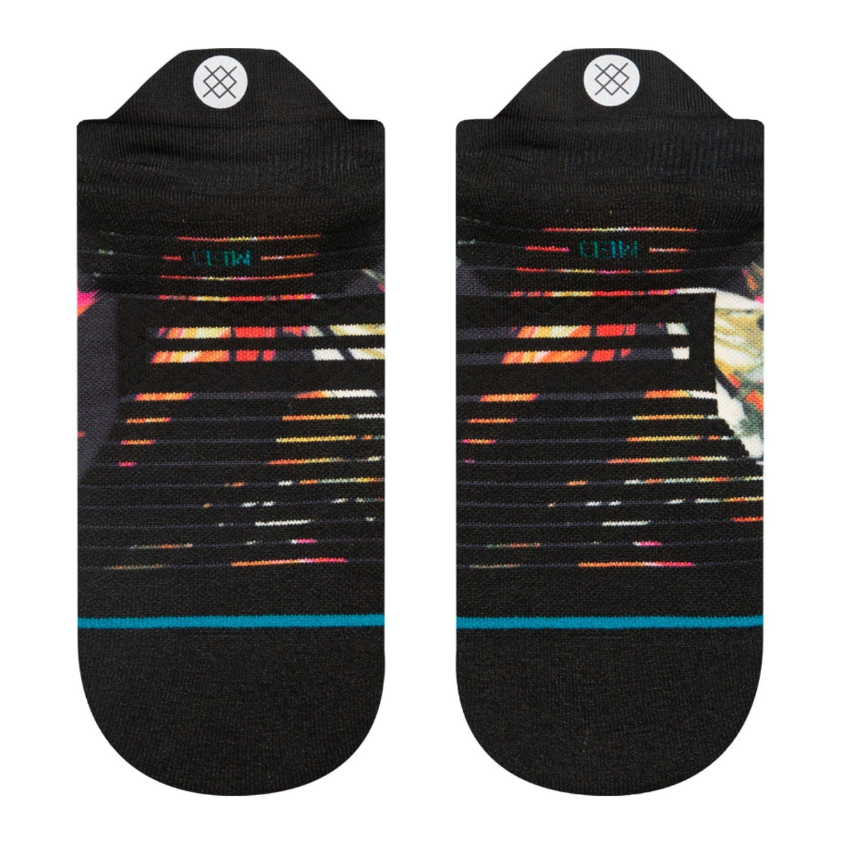 Stance Womens Torque Light Tab Socks  -  Medium / Black