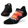 Stance Womens Torque Light Tab Socks  -  Medium / Black