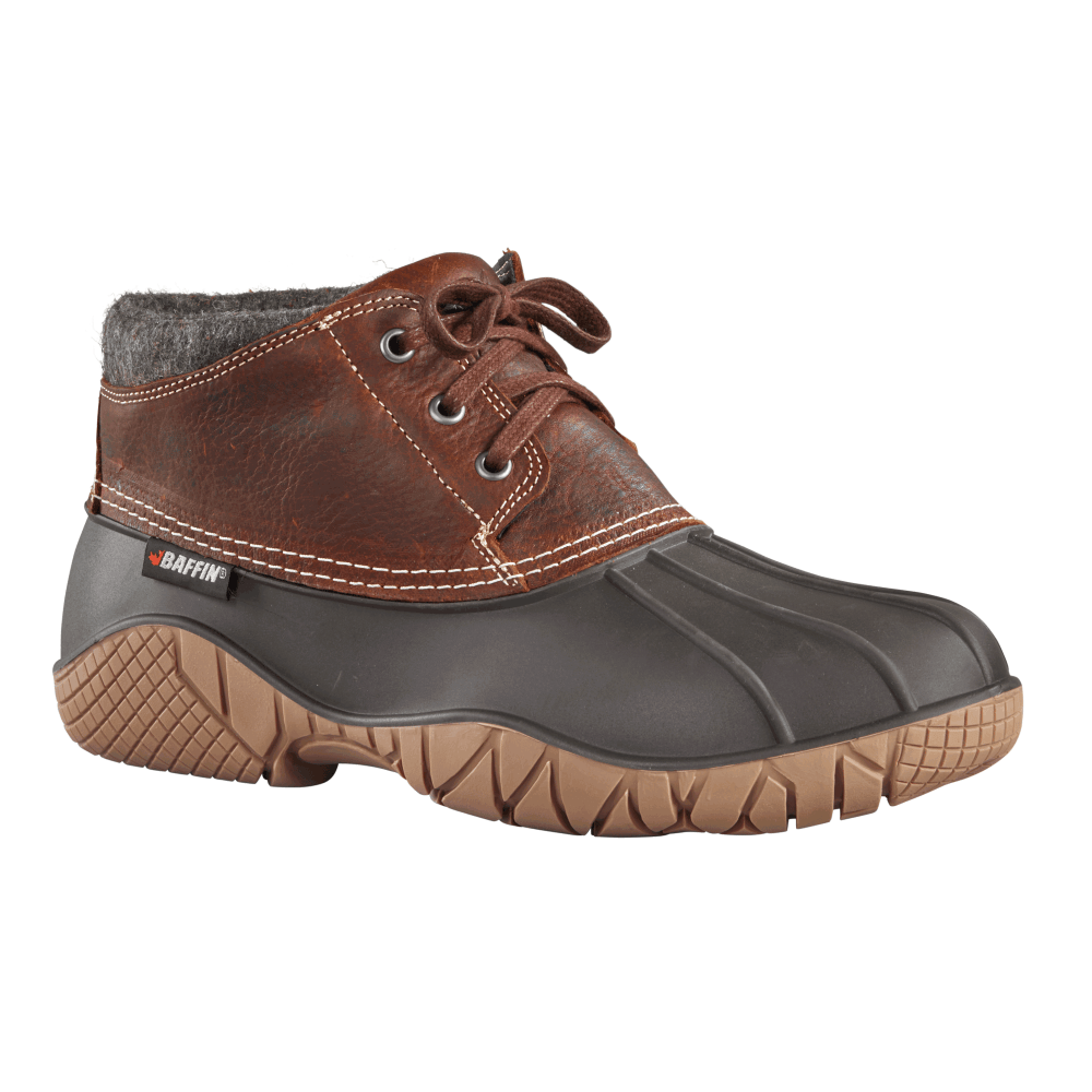 Baffin Whitetail II Mens Boots  -  7 / Brown