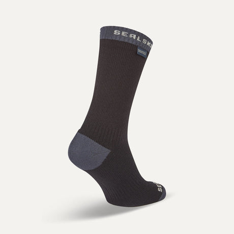 Sealskinz Wiveton Waterproof Warm Weather Mid Length Socks  - 