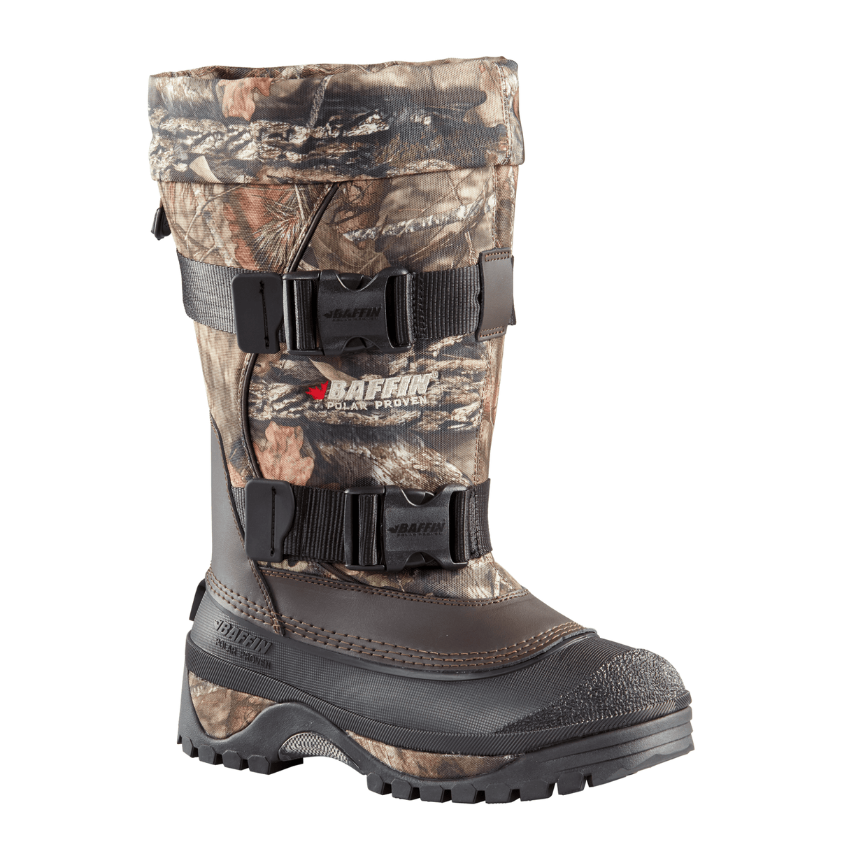 Baffin Mens Wolf Winter Boots  -  7 / Mossy Oak