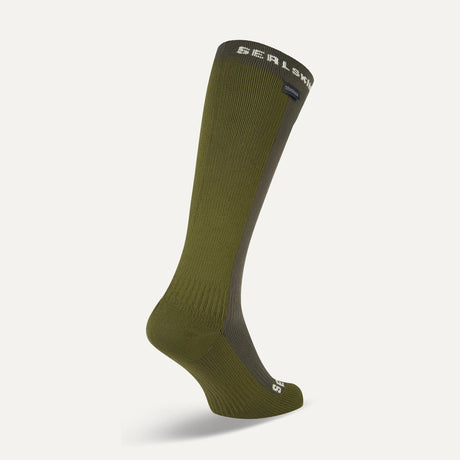 Sealskinz Worstead Waterproof Cold Weather Knee Length Socks  - 