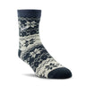 Woolrich Double Layer Colorblock Socks  -  Medium / Classic Blue