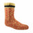 Woolrich Mens Aloe Slipper Sock Socks  -  Large / Spice