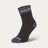 Sealskinz Wretham Waterproof Warm Weather Ankle Length Socks  -  Small / Black