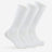 Thorlo Walking Moderate Cushion Crew 3-Pack Socks  -  Medium / White