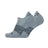 OS1st Wicked Comfort No Show Socks  -  Small / Charcoal