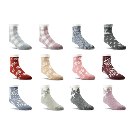 Woolrich 12 Pair Bundle Socks  -  One Size Fits Most / Assorted