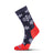 FITS Aspen Medium Hiker Crew Socks  -  Small / Navy