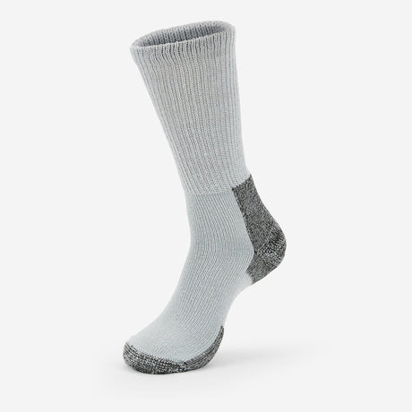 Thorlo Maximum Cushion Crew Running Socks  -  Medium / Cloud Gray