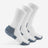 Thorlo Maximum Cushion Crew Running 3-Pack Socks  -  Large / White/Navy