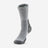 Thorlo Maximum Cushion Crew Running Socks  -  Medium / Heather Gray/Black