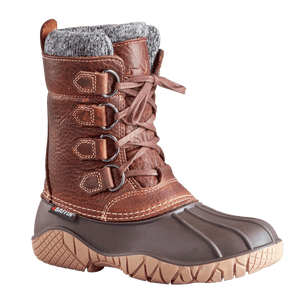 Baffin Womens Yellowknife Cuff Winter Boots  -  6 / Brown