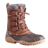 Baffin Womens Yellowknife Cuff Winter Boots  -  6 / Brown