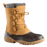 Baffin Womens Yellowknife Cuff Winter Boots  -  6 / Tan