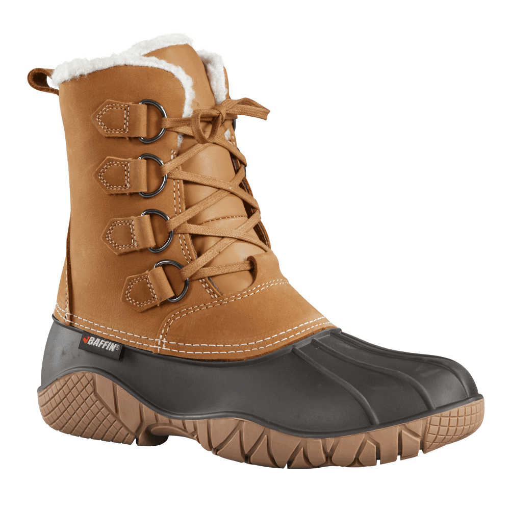 Baffin Yellowknife Mens Boots  -  7 / Tan