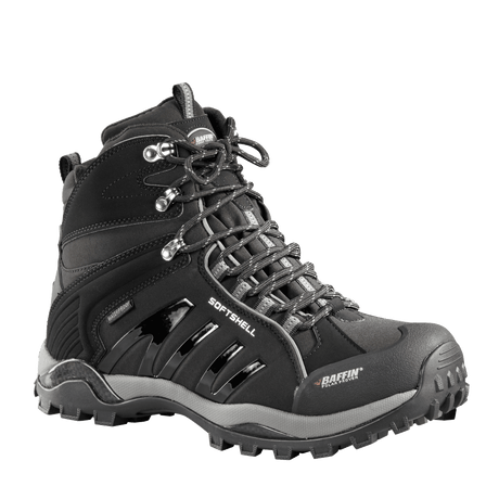 Baffin Mens Zone Winter Boots  -  7 / Black