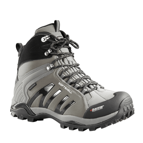 Baffin Mens Zone Winter Boots  -  7 / Charcoal