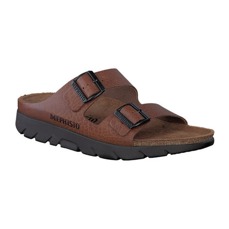 Mephisto Mens Zonder Sandals - Desert