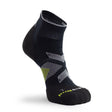 Fox River Arid Lightweight Quarter Crew Socks  -  Small / Black