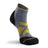 Fox River Arid Lightweight Quarter Crew Socks  -  Medium / Charcoal