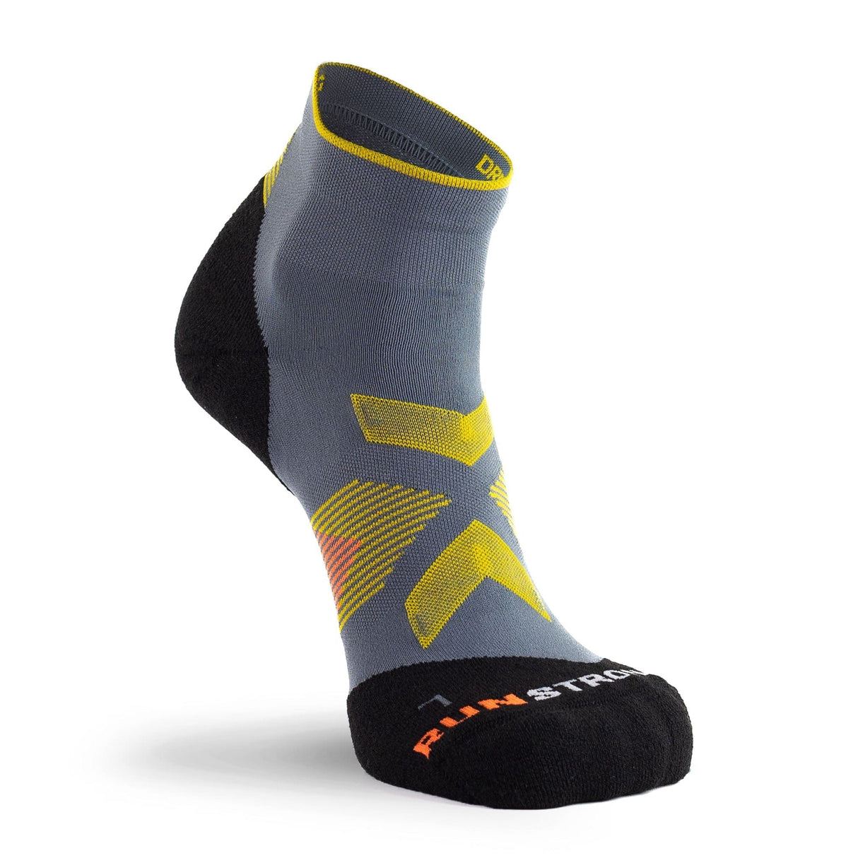 Fox River Arid Lightweight Quarter Crew Socks  -  Medium / Charcoal