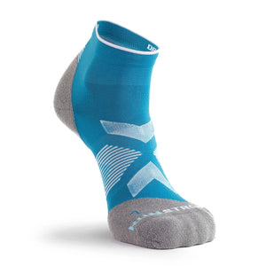 Fox River Arid Lightweight Quarter Crew Socks  -  Small / Turquoise