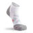 Fox River Arid Lightweight Quarter Crew Socks  -  Small / White