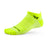 Swiftwick Aspire Zero No Show Socks  -  Small / Hi Viz Yellow