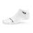 Swiftwick Aspire Zero No Show Socks  -  Small / White