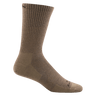 Darn Tough Micro Crew Lightweight Tactical Socks with No Cushion  -  X-Small / Coyote Brown