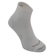 Wrightsock Double-Layer ECO Explore Quarter Socks  -  Small / White