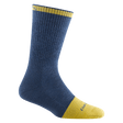 Darn Tough Womens Steely Boot Midweight Work Socks  -  Small / Indigo