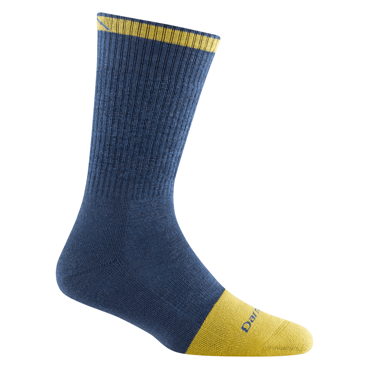 Darn Tough Womens Steely Boot Midweight Work Socks  -  Small / Indigo