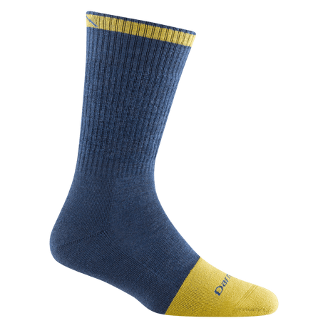 Darn Tough Womens Steely Boot Midweight Work Socks  -  Small / Indigo