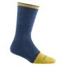 Darn Tough Womens Steely Boot Midweight Work Socks  -  Small / Indigo