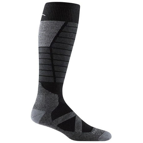 Darn Tough Mens Function X Over-The-Calf Midweight Ski & Snowboard Socks  -  Small / Black