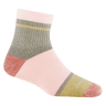 Darn Tough Womens Home Base Shorty Heavyweight with Cushion Lifestyle Socks  -  Small / Dusty Rose