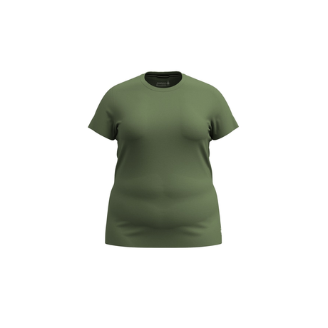 Smartwool Womens Merino Short-Sleeve Tee  -  Small / Fern Green