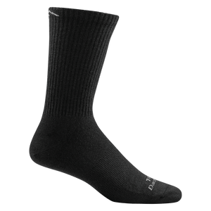 Darn Tough Micro Crew Lightweight Tactical Socks with No Cushion  -  X-Small / Black