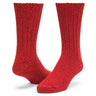 Wigwam El-Pine Crew Heavyweight Wool Socks  -  Medium / Red Heather