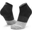 Wigwam Trail Junkie Lightweight Quarter Socks  -  X-Large / Black