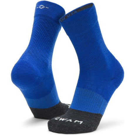 Wigwam Trail Junkie Lightweight Mid Crew Socks  -  Medium / Surf the Web