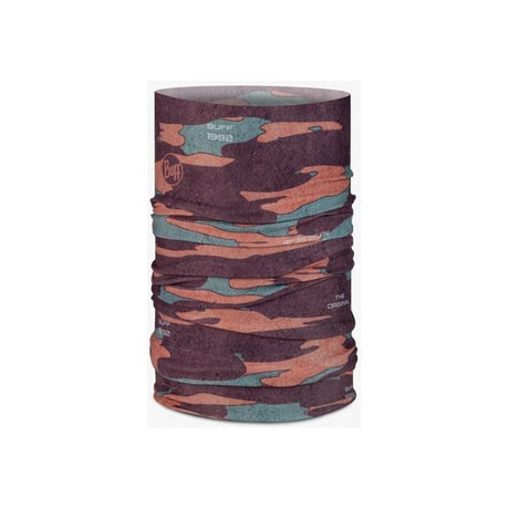 Buff Kids Original Ecostretch Multifunctional Headwear  -  One Size Fits Most / Rido Dahlia