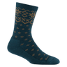 Darn Tough Womens Shetland Crew Lightweight Lifestyle Socks  -  Small / Dark Teal