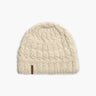 Turtle Fur Mika Wool Beanie  -  One Size Fits Most / White